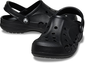 Crocs Baya Unisex Clog (Black) Men’s Size 9, Women’s Size 11 (Case) Crocs Baya Unisex Clog (Black) Men’s Size 9, Women’s Size 11 (Case)