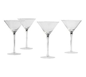 Gala Martini Glasses – Set of 4 (Bay 26-O)