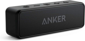 Anker Soundcore 2 Portable Bluetooth Speaker - Fully Tested- No USB-C Charger (Used) (Case)
