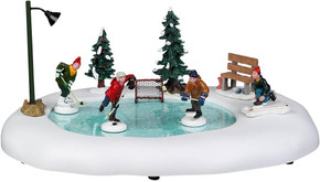 Lemax Holiday After School Hockey Match – Battery Operated