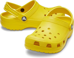 Classic Unisex Crocs Sunflower Yellow Clogs – Men’s Size 5 / Women’s Size 7 (Case)