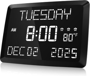 11.5" Raynic LED Digital Clock (Bay 30-B)