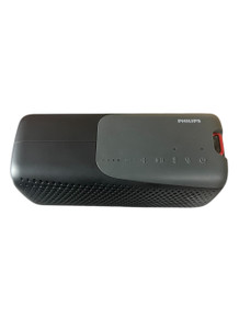 Philips S4807 Waterproof Wireless Bluetooth Speaker - Black - Full (Case)y Tested - No USB-C Charger (Used) (Case)
