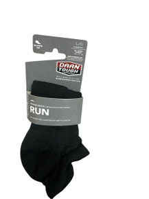 Darn Tough Vermont Women's No Show Tab Lightweight Athletic Socks with Cushion (BC 18)