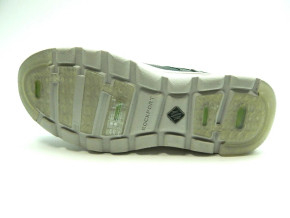 Rockport Men’s Grey/Black Ghillie Sneakers – Size 9.5W (Case)