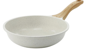 Sensarte Premium White Nonstick 12" Frying Pan Skillet (Bay 10-D)