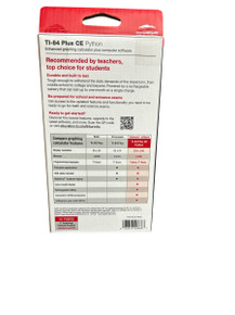 Texas Instruments TI-84 Plus CE Python Graphing Calculator (F-6)