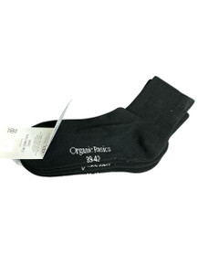 Organic Basics Unisex Core Ankle Socks 2-Pack  (BC-2)