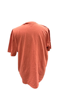 Dickies Large Orange Heavyweight Heathered Short Sleeve Pocket T-Shirt (Bay 27-H))
