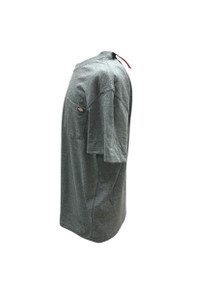 Dickies Large Charcoal Gray Heavyweight Heathered Short Sleeve Pocket T-Shirt (Bay 27-H)