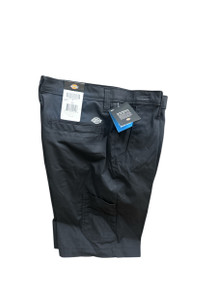 Dickies Black FLEX Cooling Regular Fit Utility Shorts Size 30 (Bay 27-I)