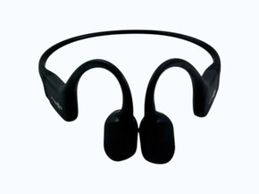 AfterShokz AS800 Aeropex Bone Over-Ear Wireless Headphones -Black - (Used)-  No Charger (Case)