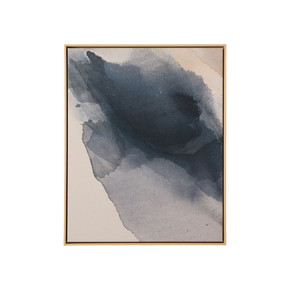 Threshold Framed Art – (Version 1) Framed Canvas by Rebecca King (Floor)