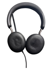 Jabra Evolve2 40 Wired Headset – Black (Used | AS-IS) (Case)