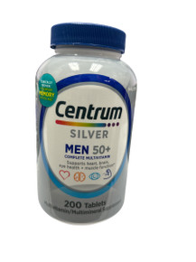 Centrum Silver Men's 50+ Complete Multivitamin (G Bay 2-A)