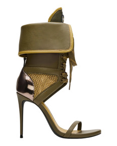 Steve Madden Women's Casella Shoes – Olive | Size 10 (Case)