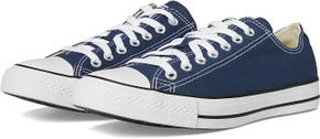 Men's Converse All Star Low Top Sneakers – Navy (Men's 8 / Women 10)
