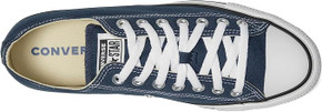 Men's Converse All Star Low Top Sneakers – Navy (Men's 8 / Women 10)