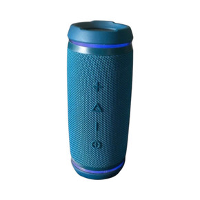 TREBLAB HD77 Blue Portable Bluetooth Speaker – Used – Sold AS IS