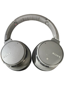 Sony WH-CH700N Wireless NC Headphones- (Gray) No USB-C Charger (Used) (Case)