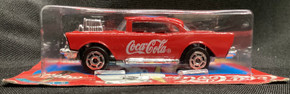 Coca Cola 1957 Chevy die cast metal car