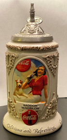 Coca Cola Early Illustrators Stein Series Beer Stein (BK-3)