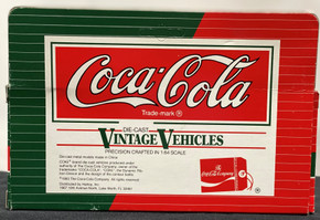 Coca Cola Vintage 1:64 Scale Semi Truck (BK-2)