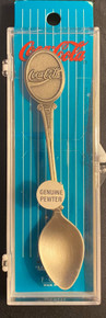 Coca Cola Pewter Spoon