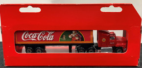 Coca Cola Vintage Red Pedal Plane Collector Edition 1:18 Scale (BK-3)