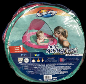 SwimWays Baby Spring Float  (Bay8-B)