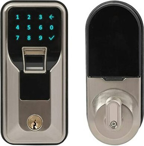 iMagic Smart Deadbolt Lock Aged Bronze (GBay 2-A)