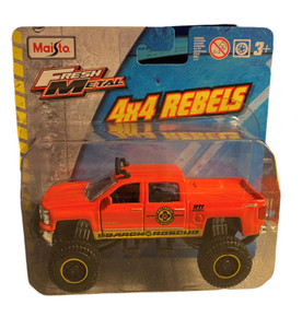 Maisto Fresh Metal 4x4 Rebels (D24)