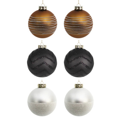 Holiday Living  HL 6CT Ornaments