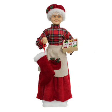 Animated Mrs. Claus