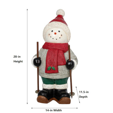 Holiday Living  28-in Snowman Christmas Decor