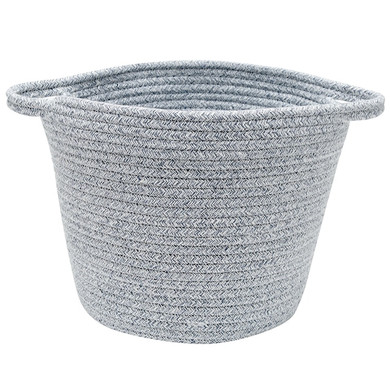 Gray Fabric Basket  (RBay5-D)