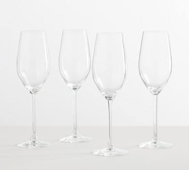 Vino Champagne Flute Glasses