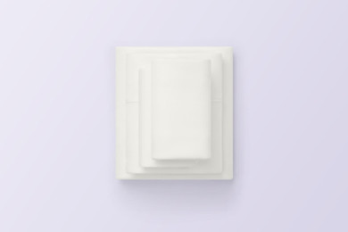 Purple Twin Complete Comfort Sheets  (Bay8-C)