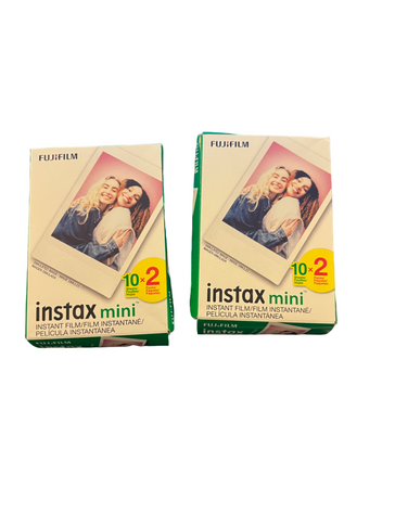 Fujifilm Instax Mini Instant Film Twin Pack-2- D17