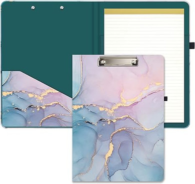 Hongri Clipboard Folio with Refillable Lined Notepad (Bay 9-C)