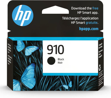 HP 910 Black Ink Cartridge | Works with HP OfficeJet 8010, 8020 Series, HP OfficeJet Pro 8020, 8030 Series (D-22)