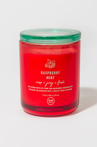 DW Home Raspberry Mint 9.3 oz. Candle (GBay 1-D)