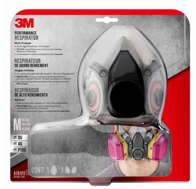 3M Performance Respirator (Bay 8-F)