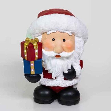 18-in Lighted Animatronic Door Decoration Santa Battery-operated (RBay 5-A)