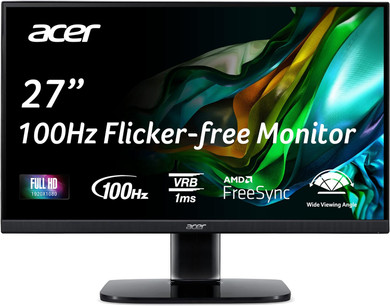 Acer KB272 Hbi 27" Full HD (1920 x 1080) (Bay 23-F)