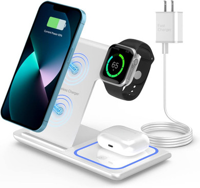 Timess 3 in 1 Wireless Charger (F-13)