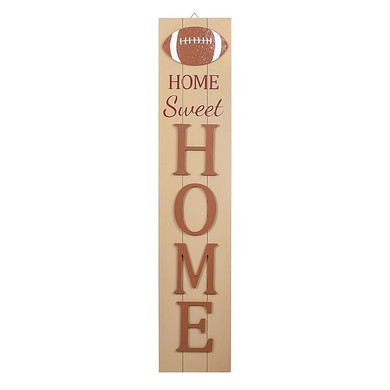Decorative Football Home Sweet Home Freestanding Sign (Bay 29-A)