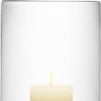 LSA International 15"Terrace Storm Lantern - Clear (Bay 22-M)