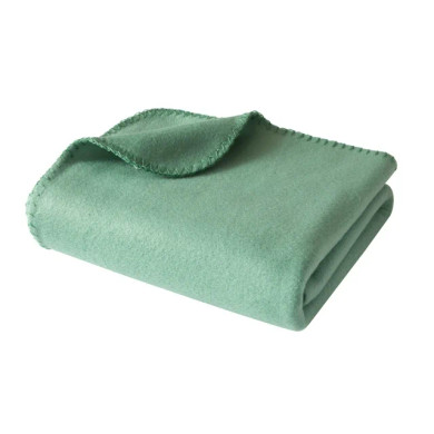Mainstays 50" x 60" Fleece Throw Blanket – Green Sage (Bay 4-B)