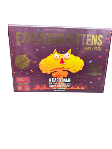 Exploring Kittens Party Pack Card Game
